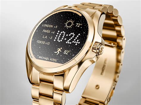 michael kors mans smartwatch|michael kors watch bradshaw smartwatch.